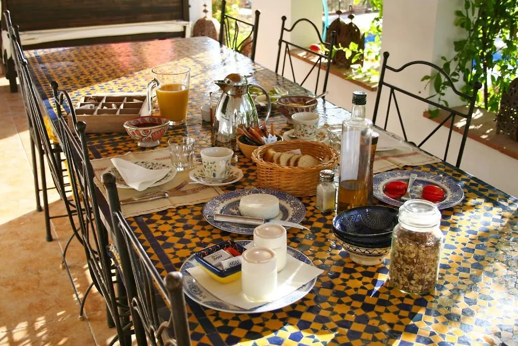 شقة Comares Casa Del Molinero Guesthouse