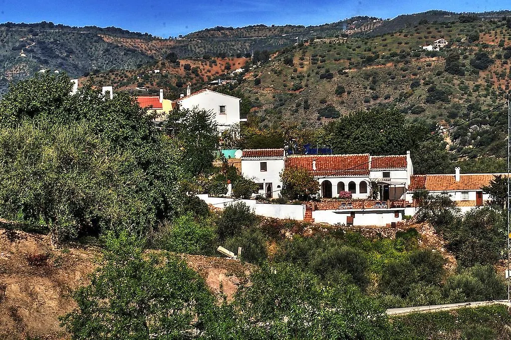 Casa Del Molinero Guesthouse Comares 0*,  Spain
