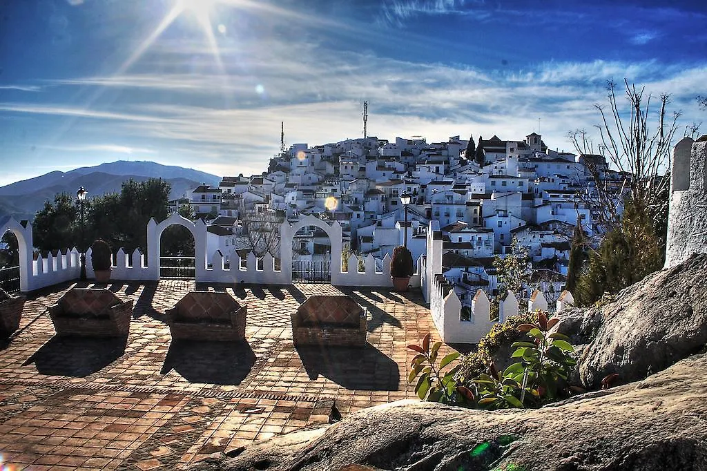 Casa Del Molinero Guesthouse Comares Spain