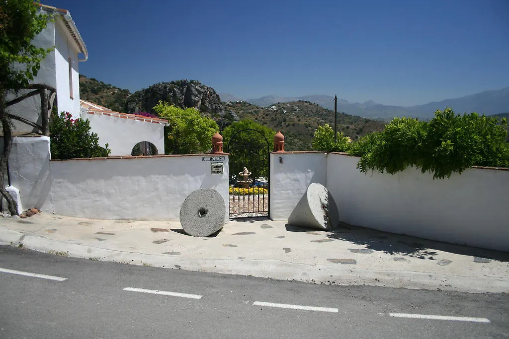 Comares Casa Del Molinero Guesthouse إسبانيا