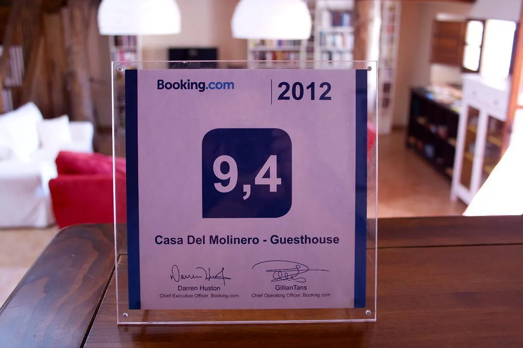Comares Casa Del Molinero Guesthouse 0*,  إسبانيا