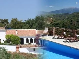 Casa Del Molinero Guesthouse Comares 0*,  Spain