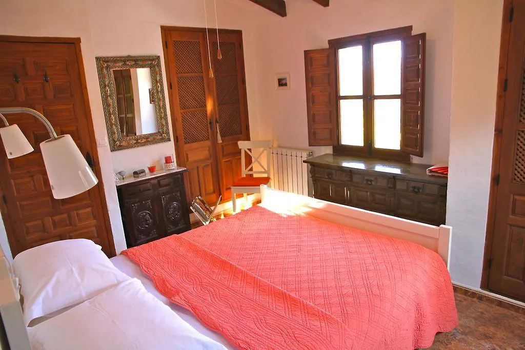 Casa Del Molinero Guesthouse Comares 0*,